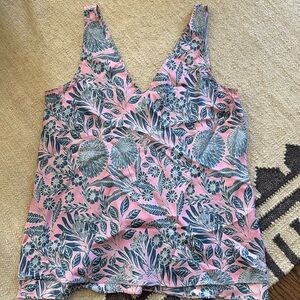 EUC silk Jcrew tank